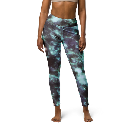 Yoga Leggings - Roversi Nebula