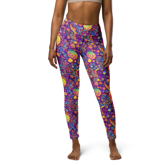 Yoga Leggings - Festival of Whimsy