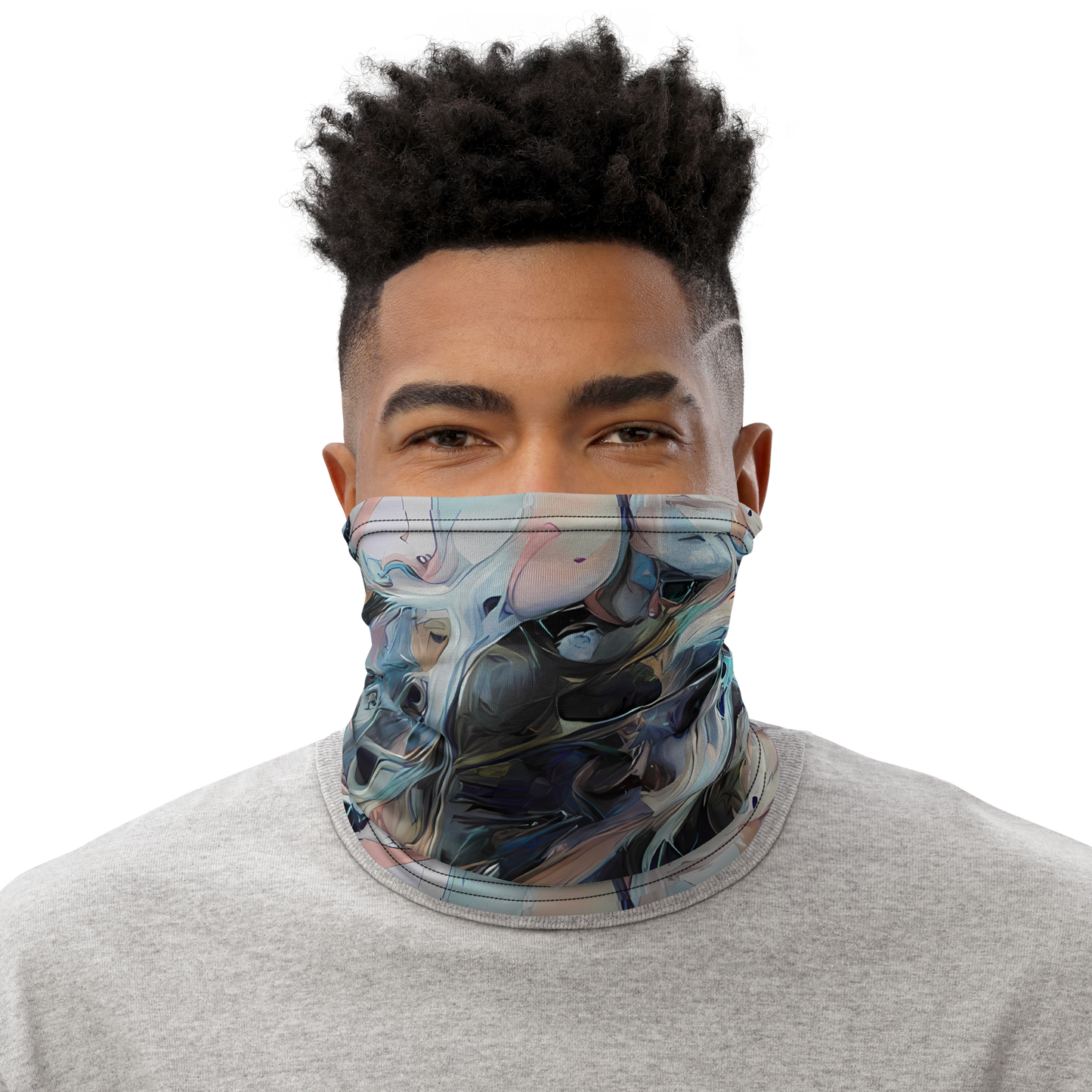 Neck Gaiter - Daydream Cascade