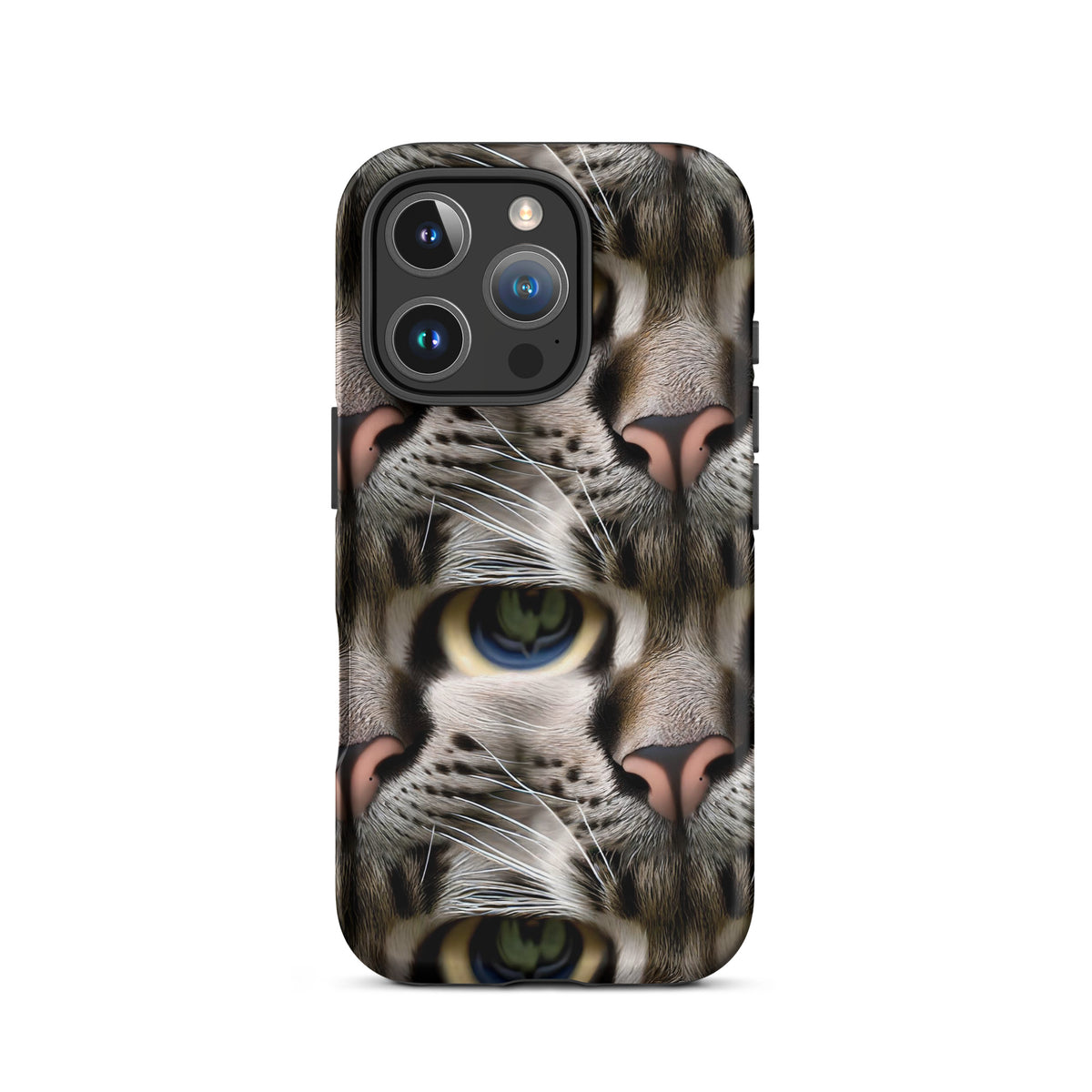 Tough Case for iPhone® - Feline Mirage