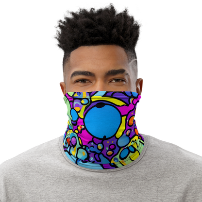 Neck Gaiter - Enchanted Orbs