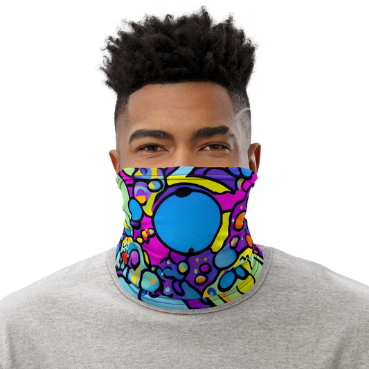 Neck Gaiter - Enchanted Orbs