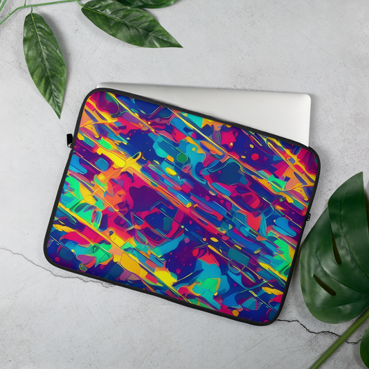 Laptop Sleeve - Spectrum Streaks