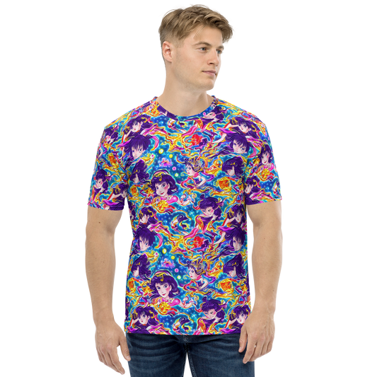 Men's Crew Neck T-Shirt - Aquatic Whim