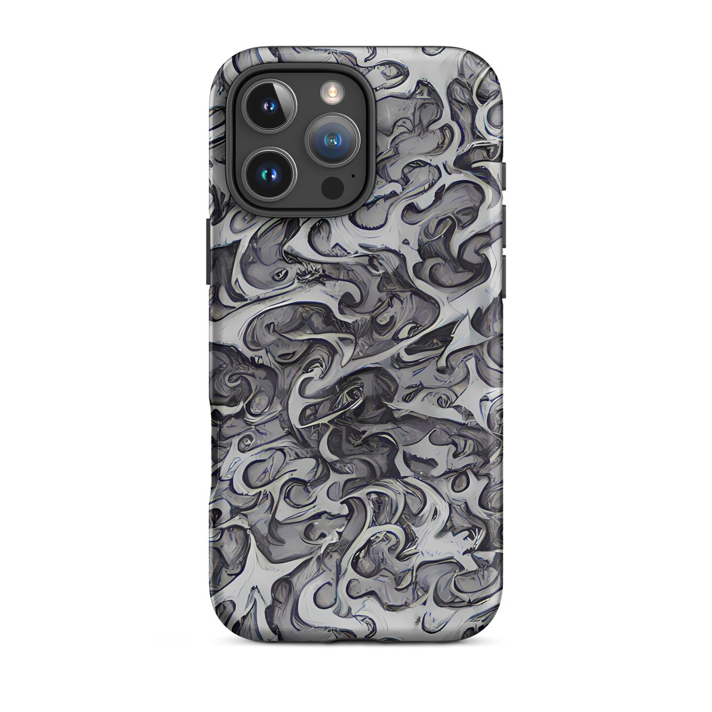 Tough Case for iPhone® - Mashburn Swirls