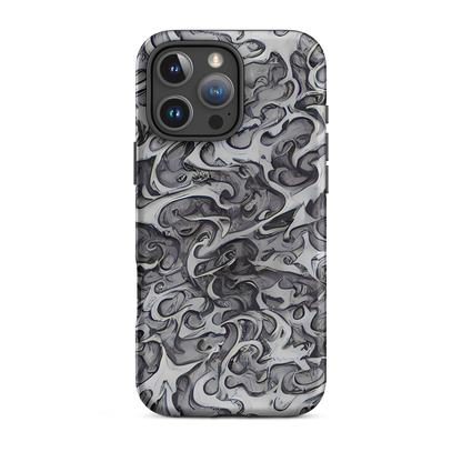 Tough Case for iPhone® - Mashburn Swirls