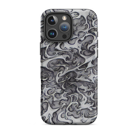 Tough Case for iPhone® - Mashburn Swirls