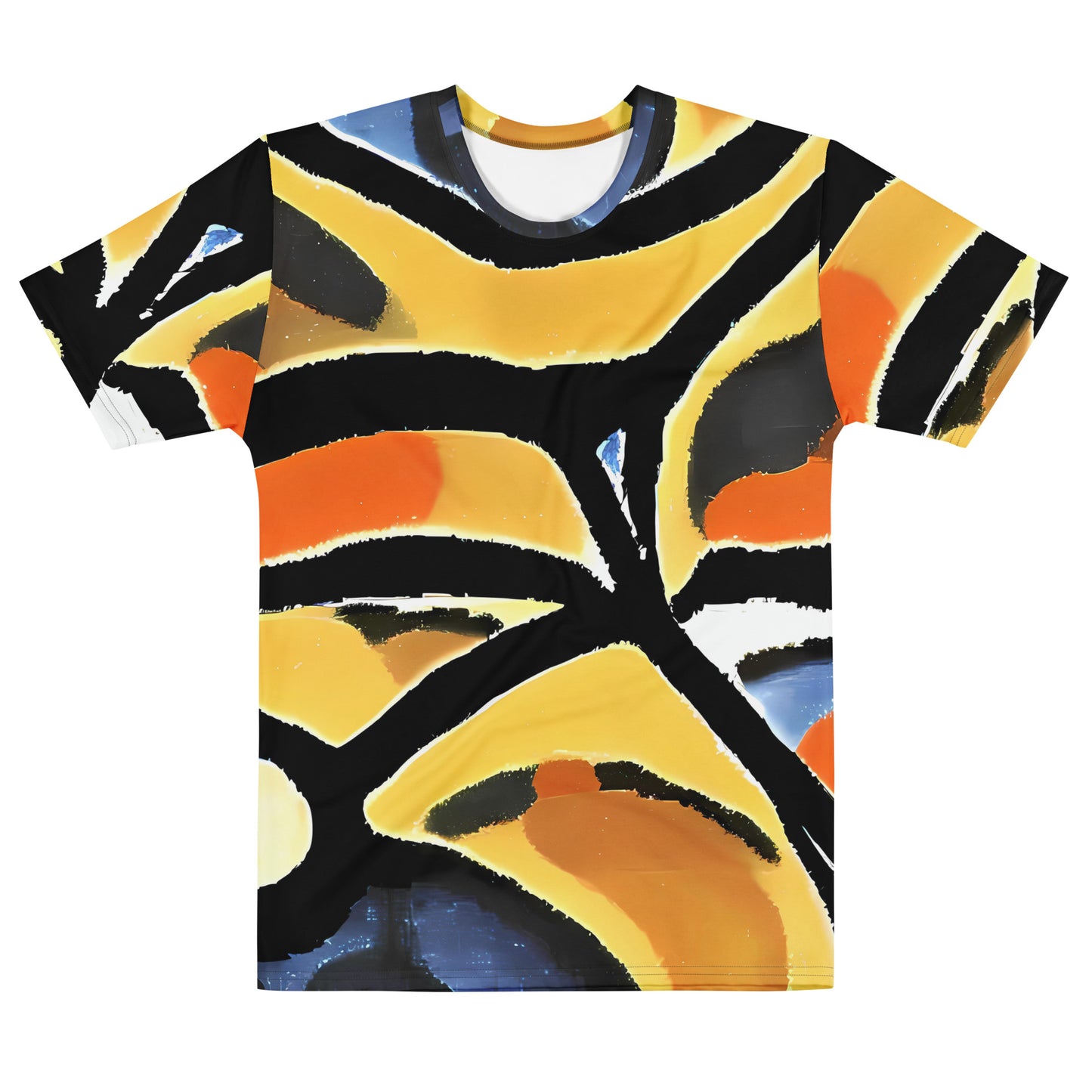 Men's Crew Neck T-Shirt - Savannah Nightfall