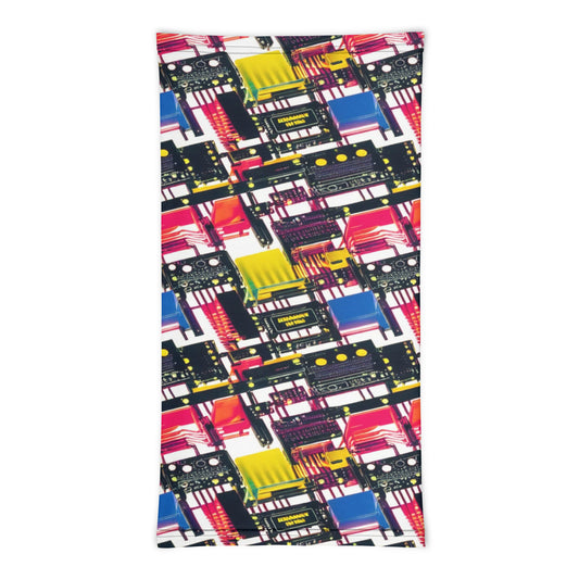 Neck Gaiter - Neon Circuit Breaker