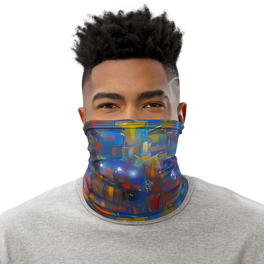 Neck Gaiter - Abstract Conflux