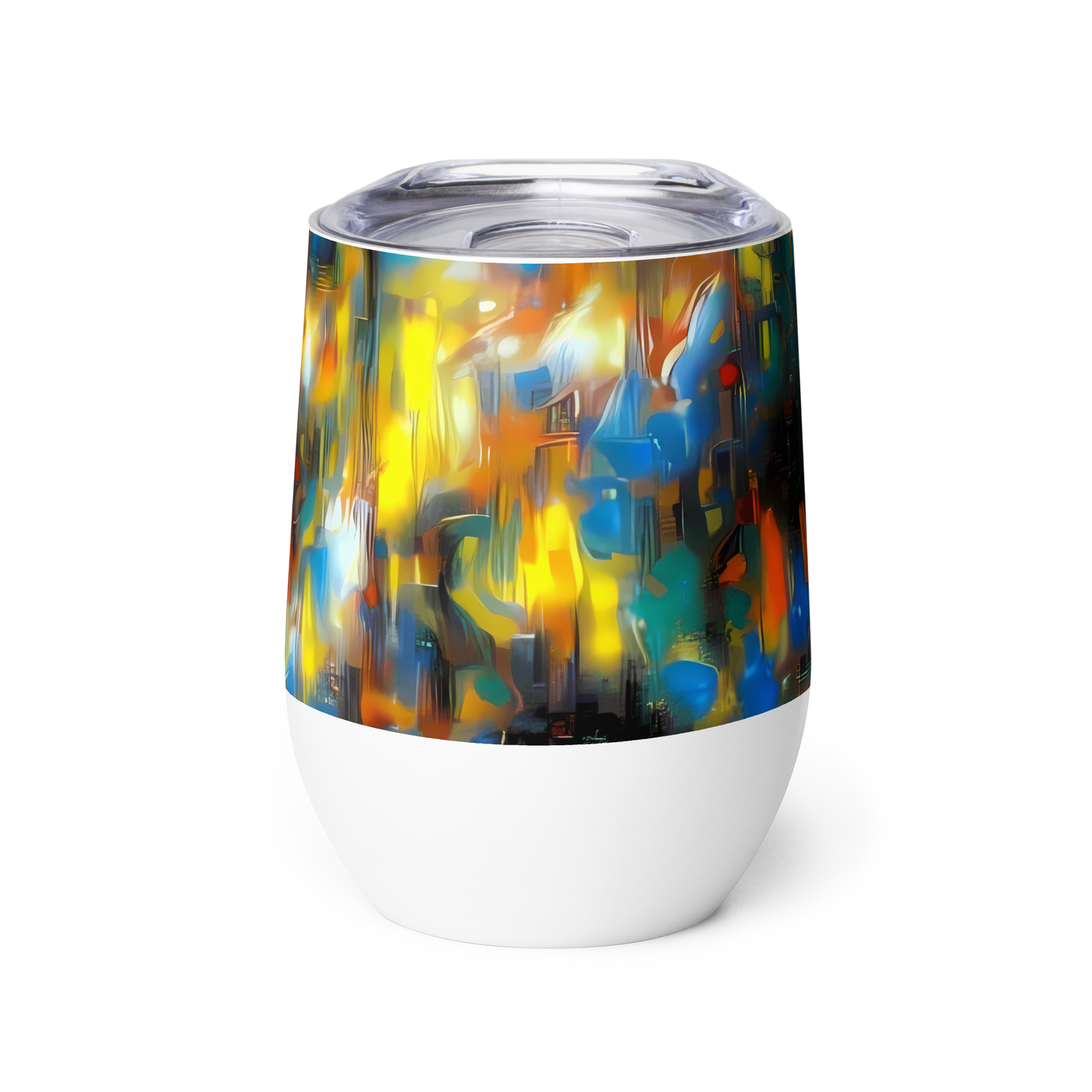 Wine Tumbler - Wallis Warp