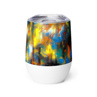 Wine Tumbler - Wallis Warp