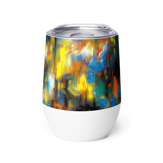 Wine Tumbler - Wallis Warp