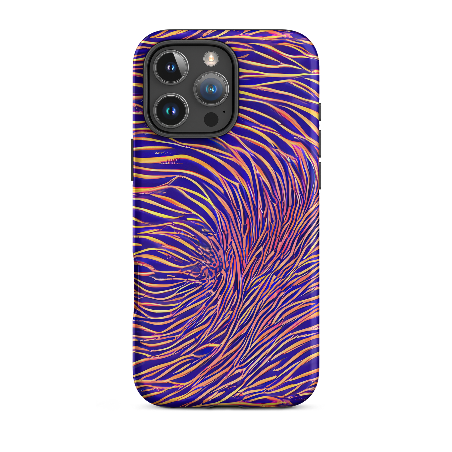 Tough Case for iPhone® - Vortex Strands