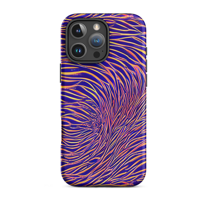 Tough Case for iPhone® - Vortex Strands