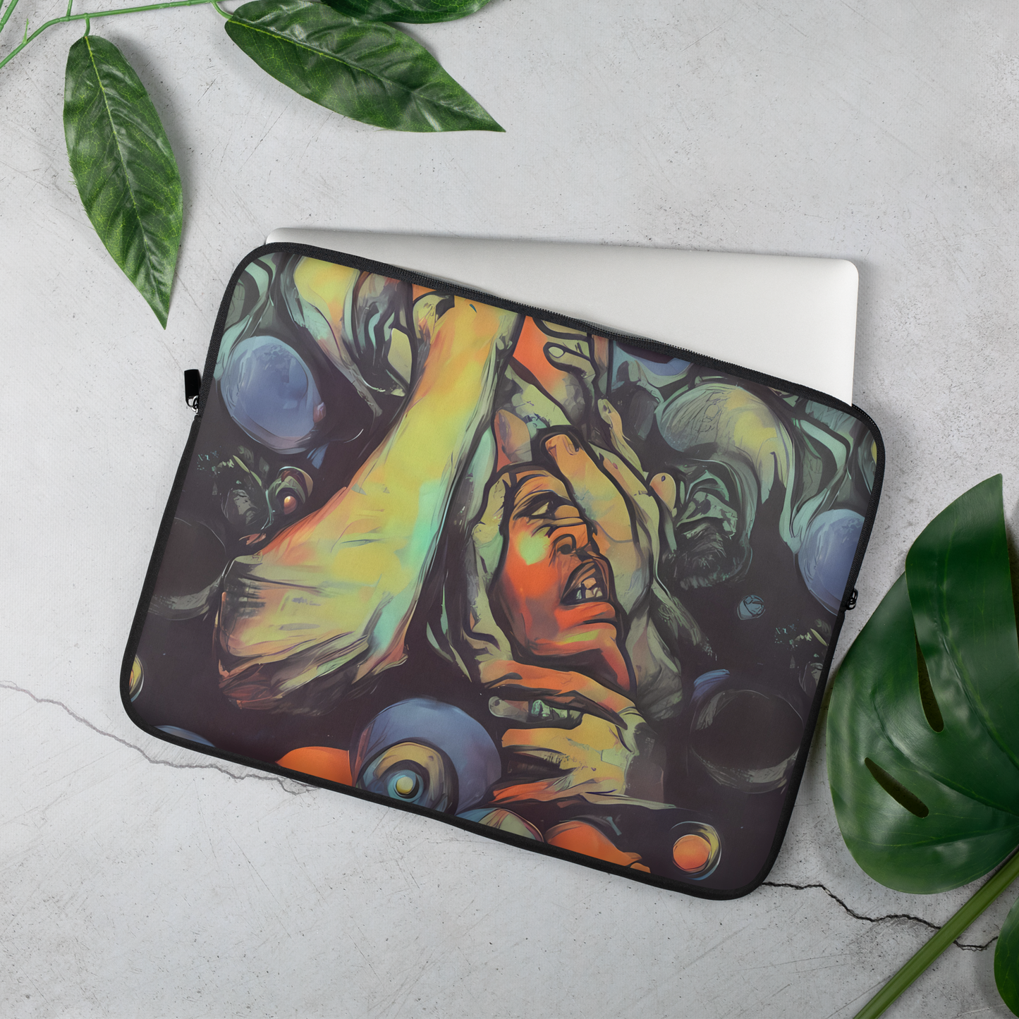 Laptop Sleeve - Cosmic Scream