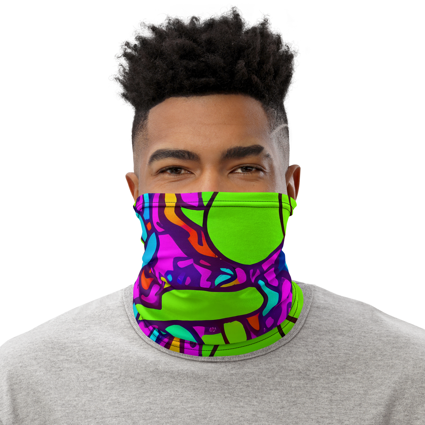 Neck Gaiter - Funky Vortex