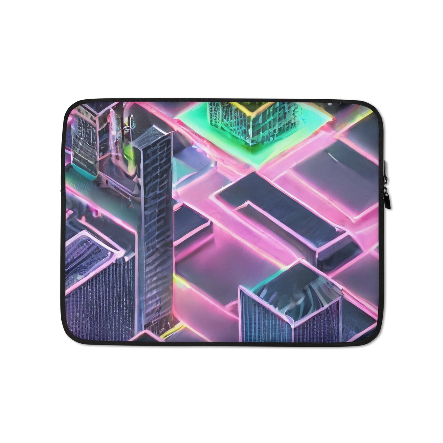 Laptop Sleeve - Electric Grid