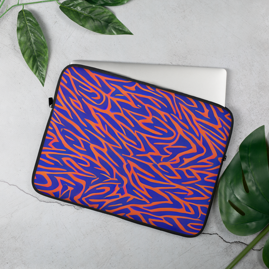 Laptop Sleeve - Sapphire Swirl