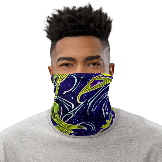 Neck Gaiter - Celestial Scribbles