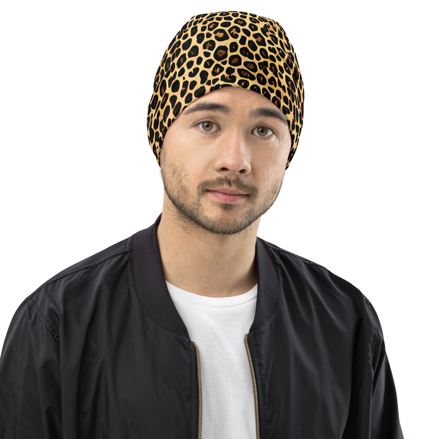 Beanie - Cheetah Mosaic