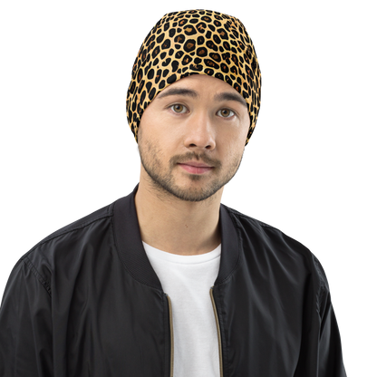 Beanie - Cheetah Mosaic