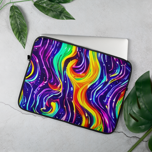 Laptop Sleeve - Galactic Flames