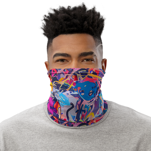 Neck Gaiter - Vibrant Fusion