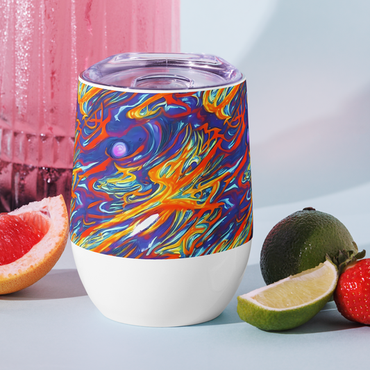 Wine Tumbler - Galactic Ember