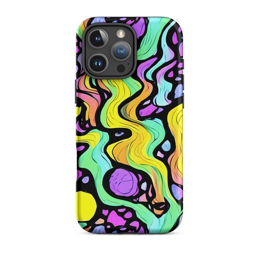 Tough Case for iPhone® - Sillman Swirl