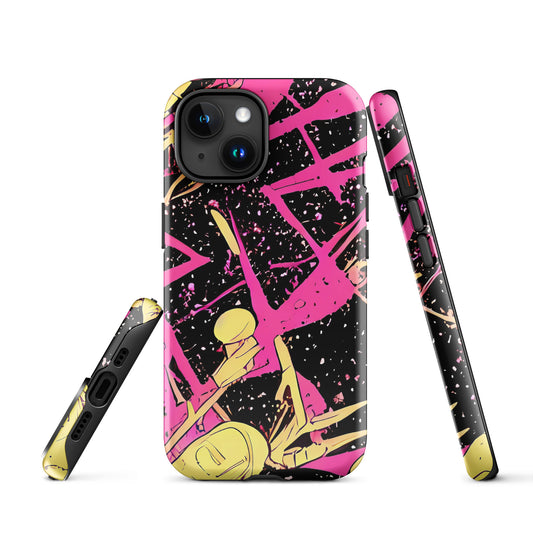 Tough Case for iPhone® - Galaxy Graffiti