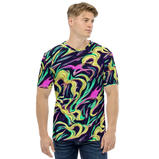 Men's Crew Neck T-Shirt - Casson's Whirl