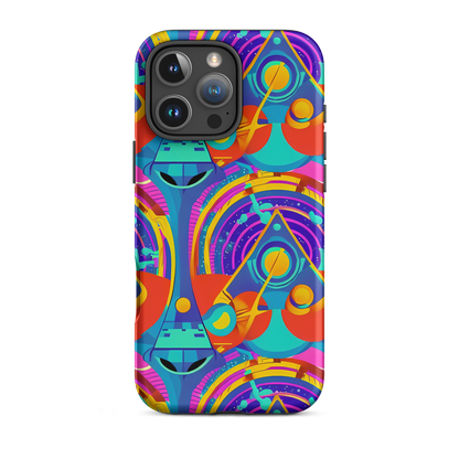 Tough Case for iPhone® - Blast of Color