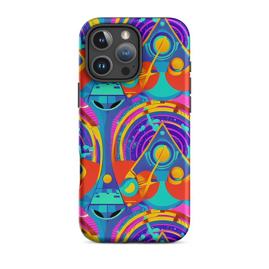 Tough Case for iPhone® - Blast of Color