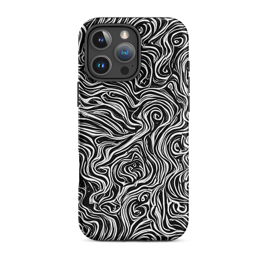 Tough Case for iPhone® - Inky Whispers