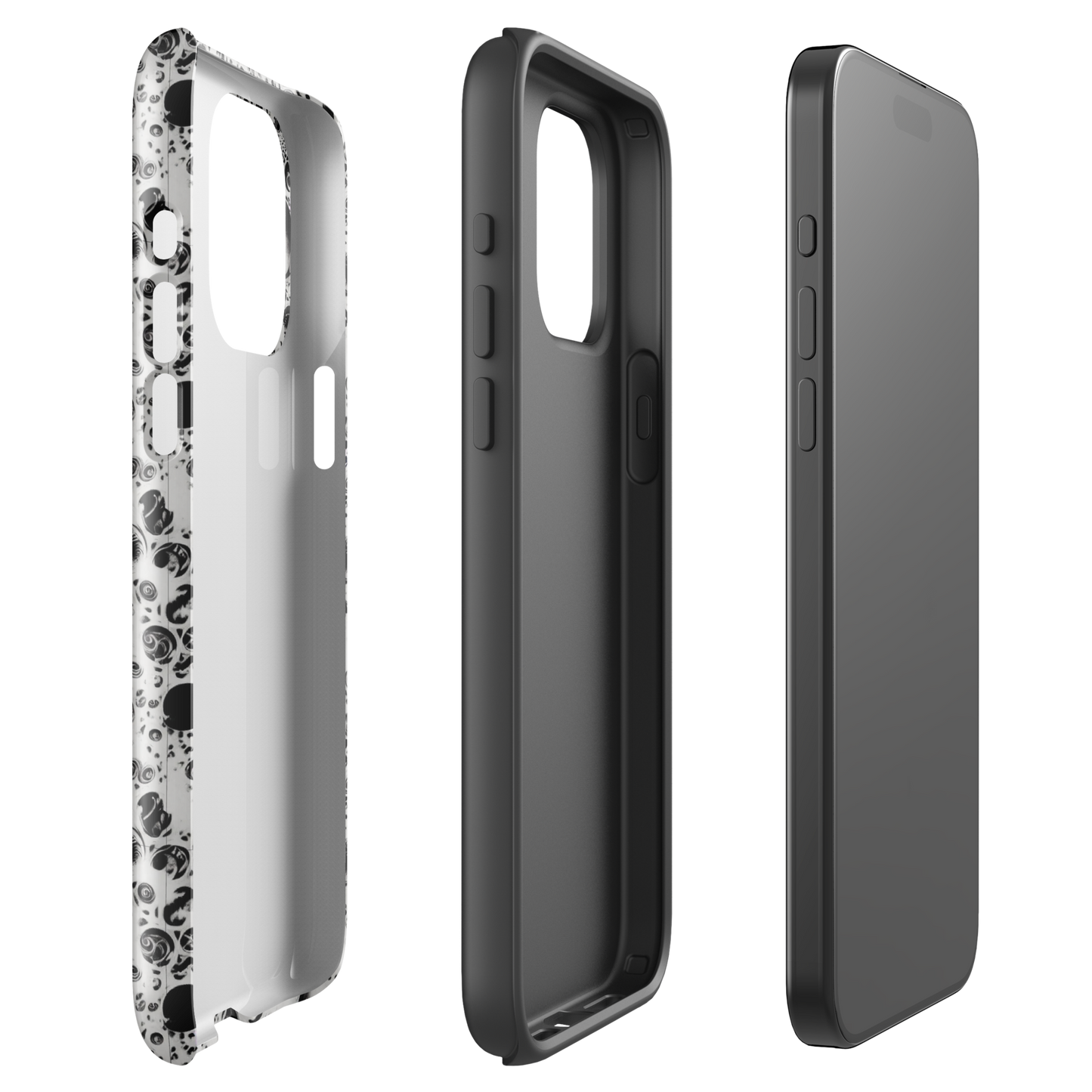 Tough Case for iPhone® - Crater Swirl