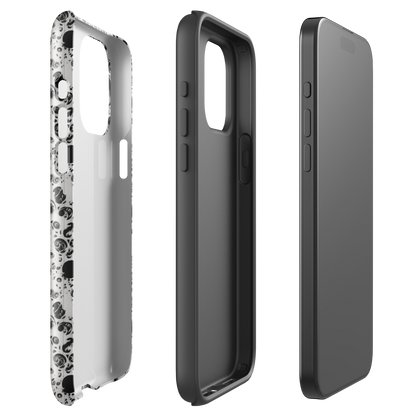 Tough Case for iPhone® - Crater Swirl
