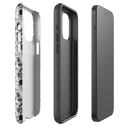 Tough Case for iPhone® - Crater Swirl