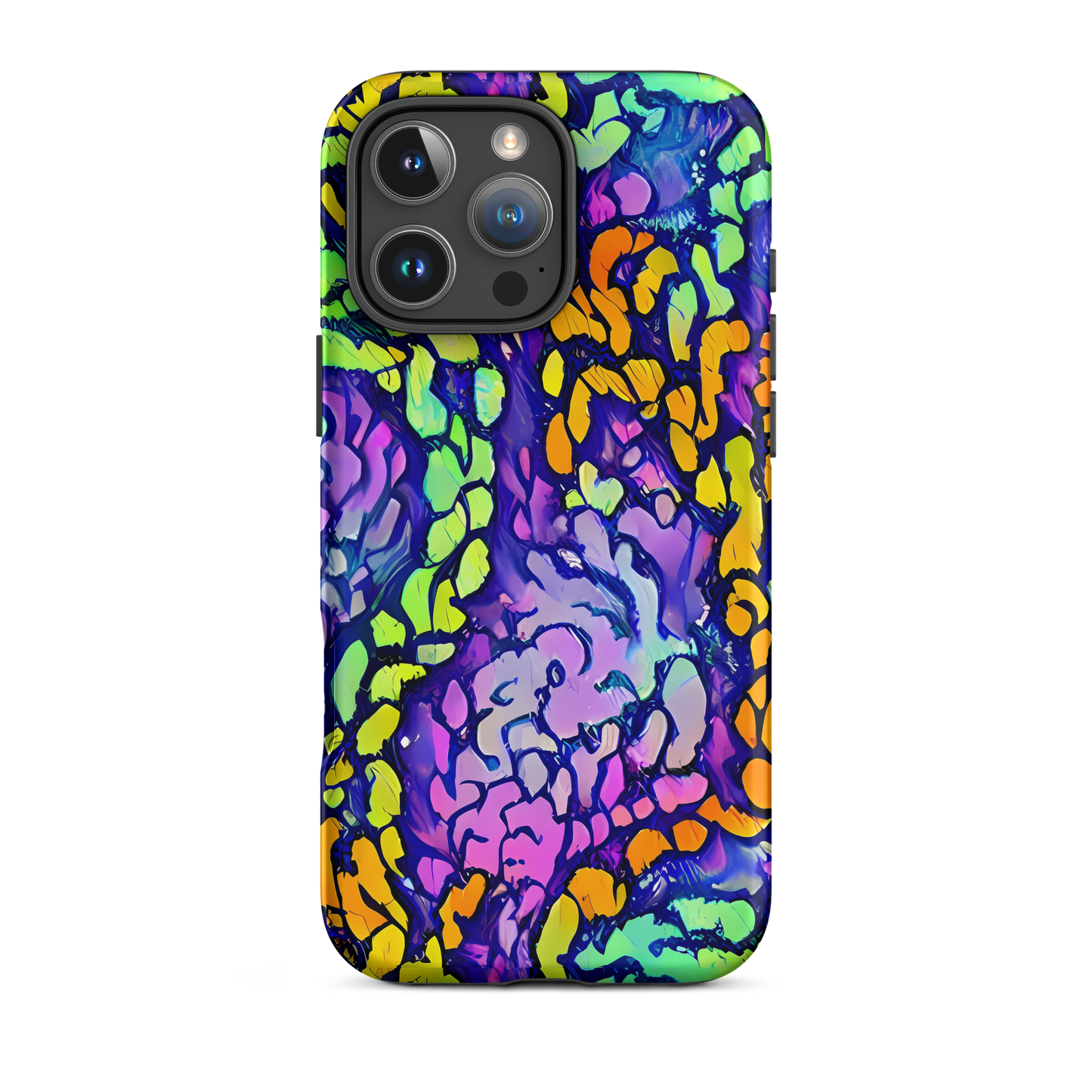 Tough Case for iPhone® - Surreal Waveforms