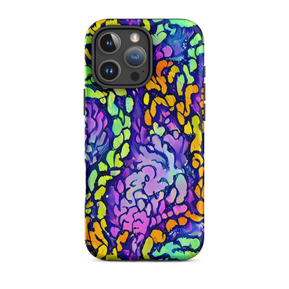 Tough Case for iPhone® - Surreal Waveforms