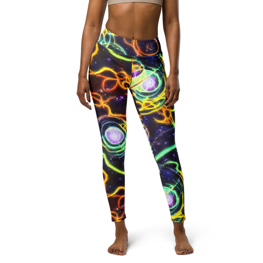 Yoga Leggings - Carracci Cosmos