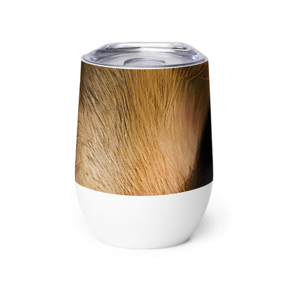 Wine Tumbler - Feline Whisper