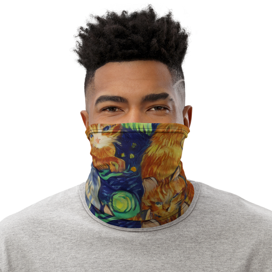 Neck Gaiter - Celestial Claws