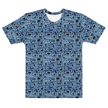 Men's Crew Neck T-Shirt - Circuit Frost