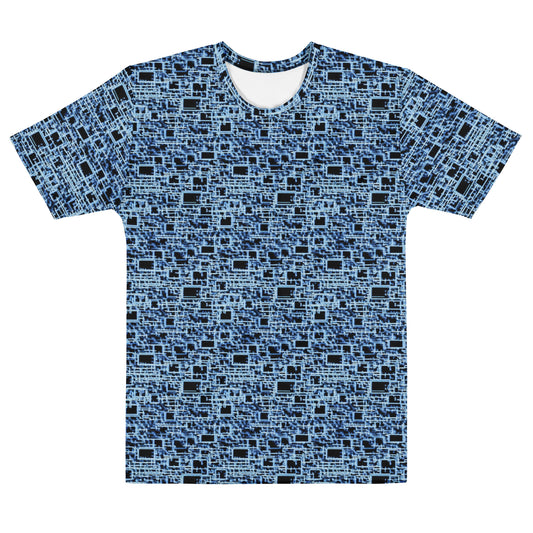 Men's Crew Neck T-Shirt - Circuit Frost