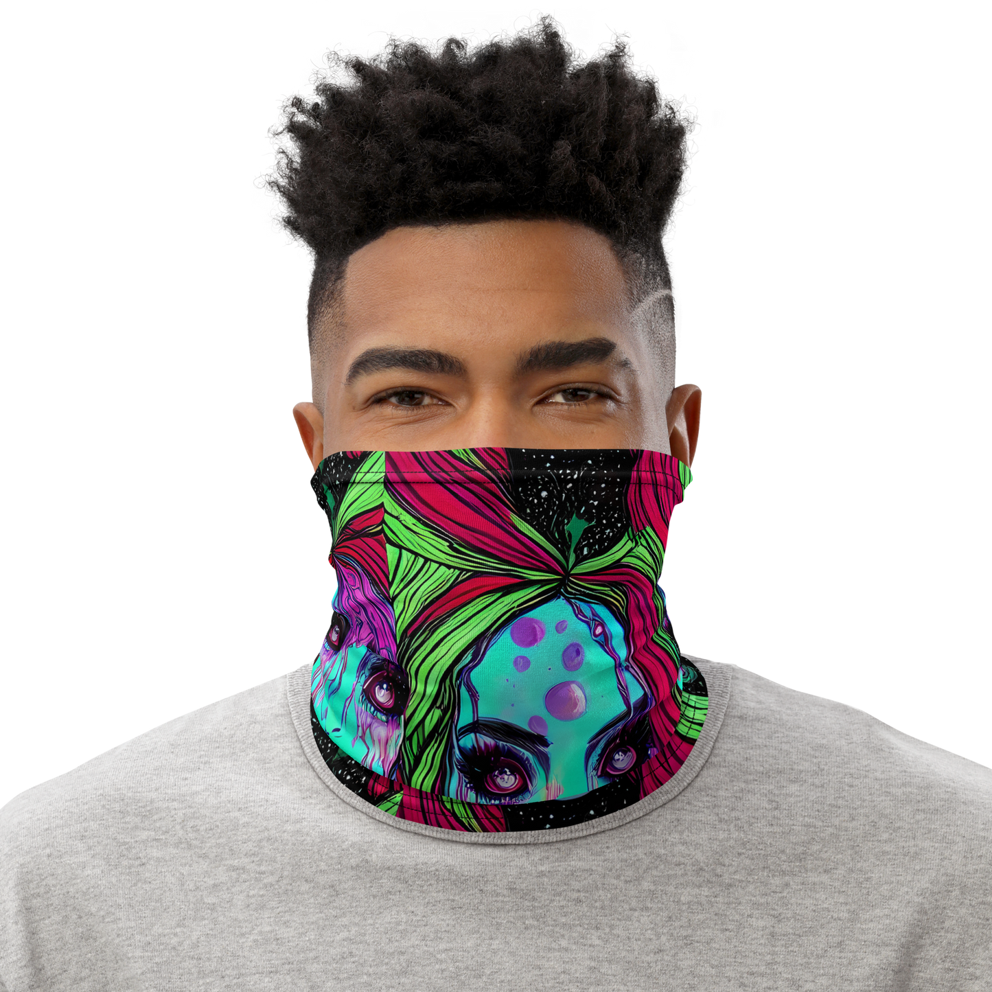 Neck Gaiter - Luminous Nightfall