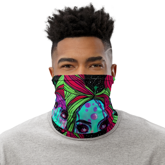 Neck Gaiter - Luminous Nightfall