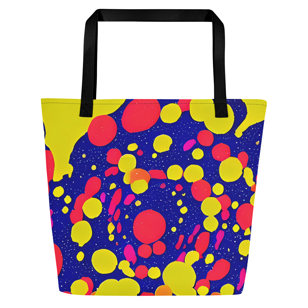 Large Tote Bag w/ Pocket - Void Visions