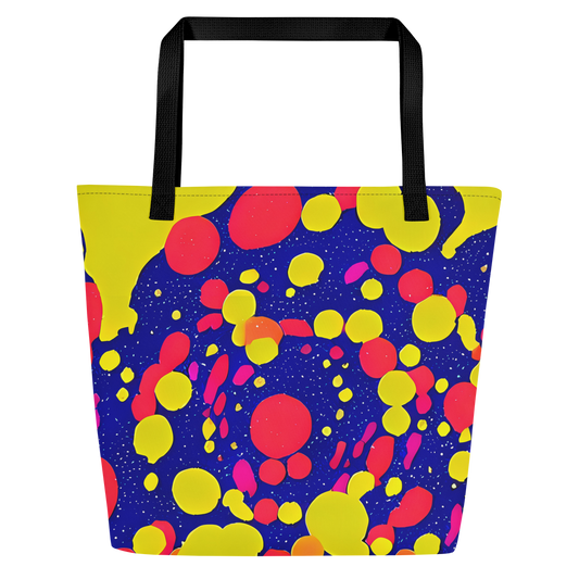 Large Tote Bag w/ Pocket - Void Visions