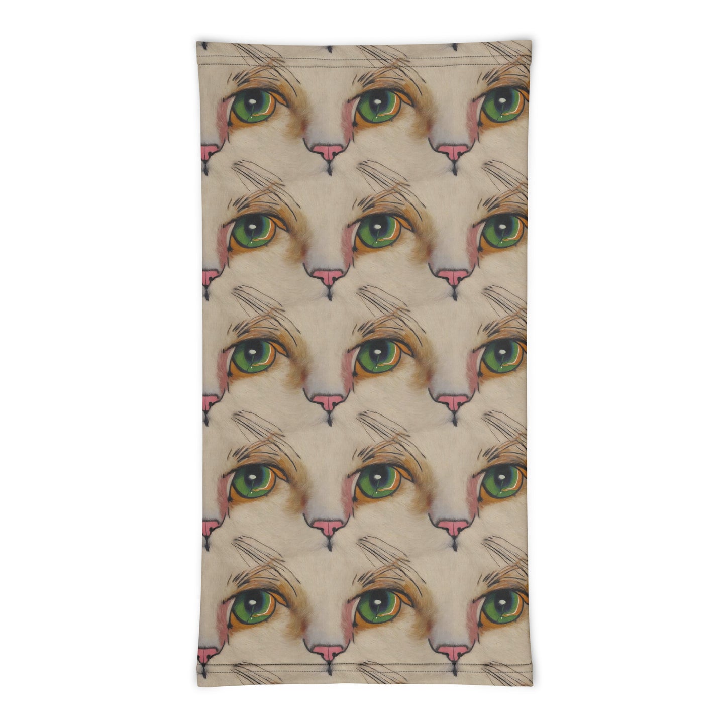 Neck Gaiter - Emerald Gaze